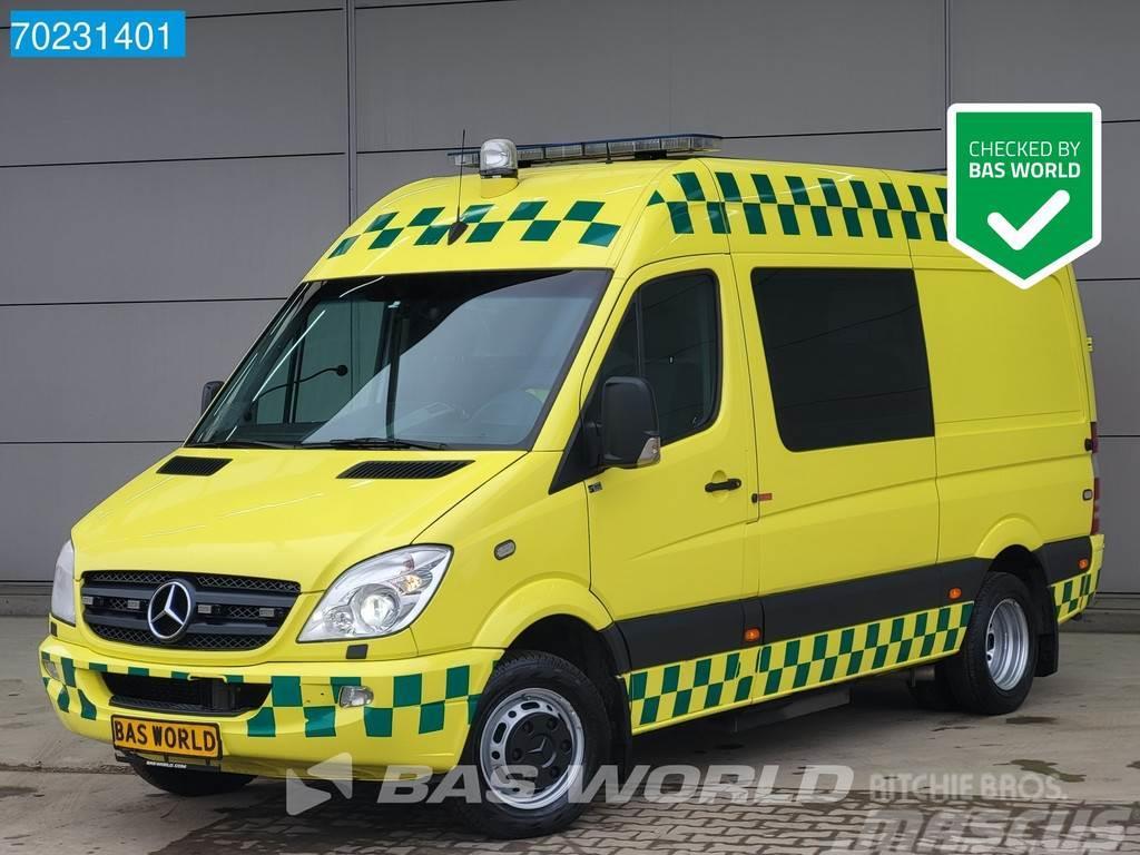 Mercedes-Benz Sprinter 519 CDI V6 Automaat Luchtvering Ambulance Vozila za hitnu pomoć