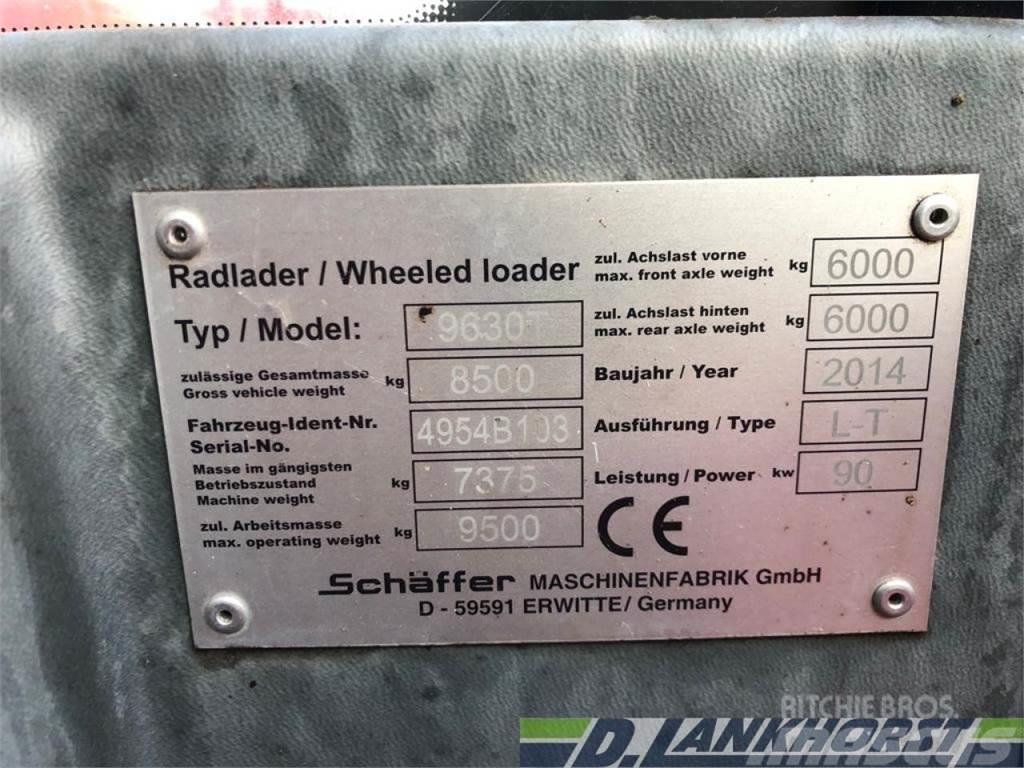 Schäffer 9630 T Utovarivači na kotačima