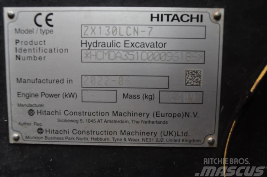 Hitachi ZX 130 LCN-7 Bageri gusjeničari