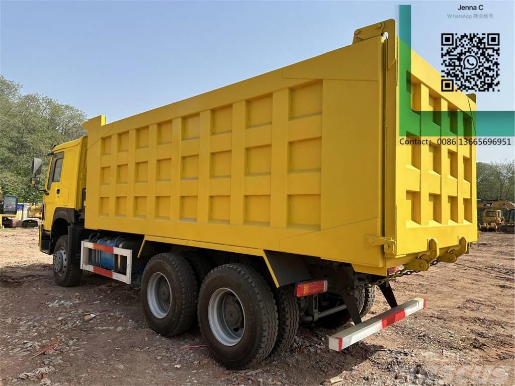 Sinotruk Howo 6x4 Dump Truck Demperi za gradilišta
