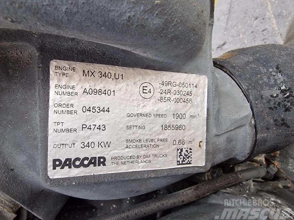 Paccar MX340.U1 Motori