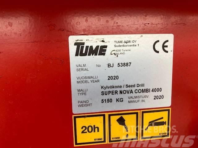 Tume Super Nova Combi 4000 Kombinirane sijačice