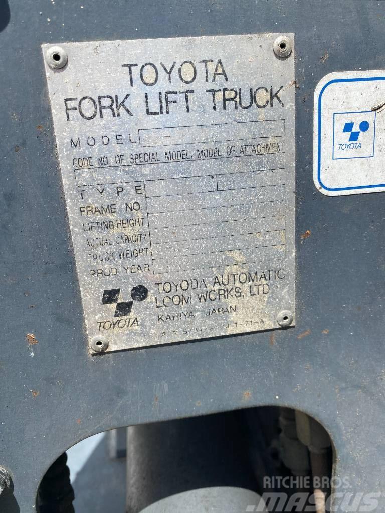 Toyota 42-6FG15 Plinski viličari