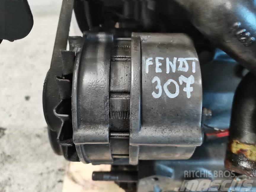 Fendt 308 C {BF4M 2012E alternator Motori