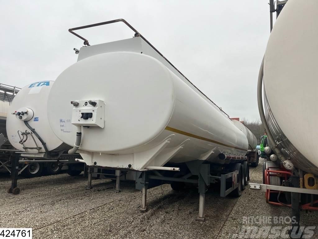 Indox Fuel 34284 Liter, 3 Compartments Tanker poluprikolice