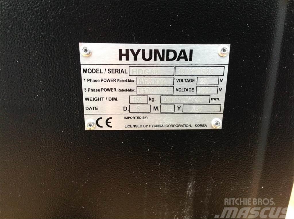 Hyundai Aggregaat HDG 88 Benzinski agregati