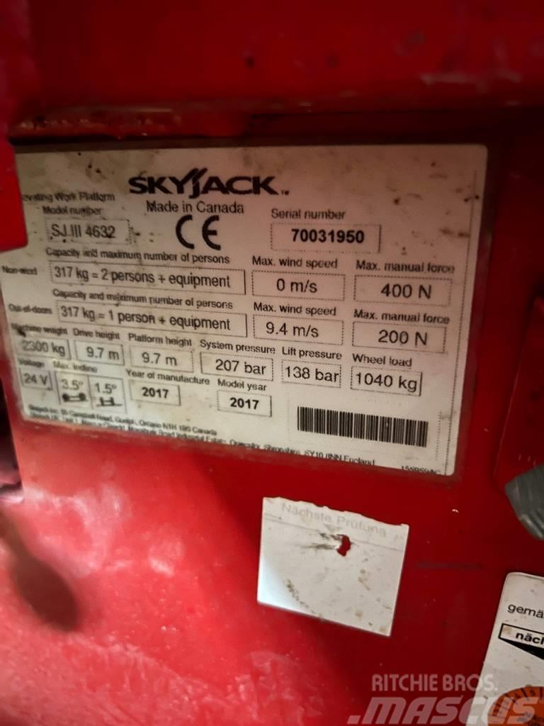 SkyJack SJ 4632 Škaraste platforme