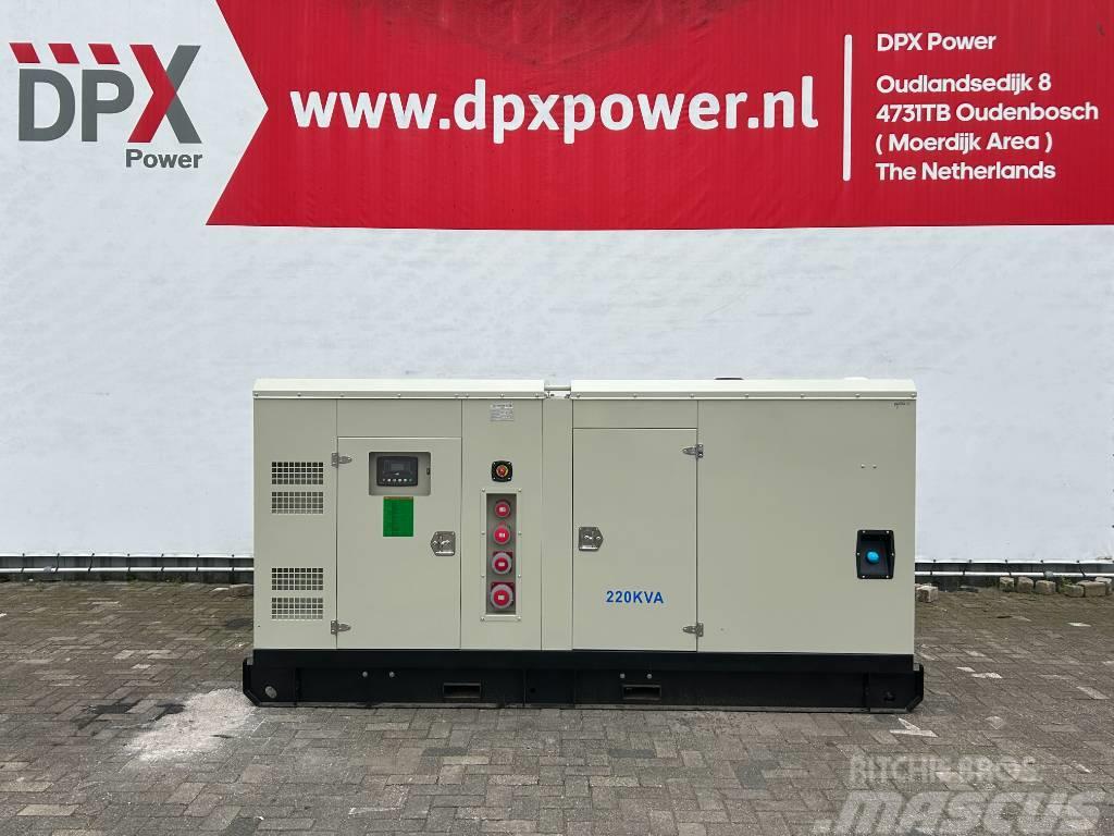 Doosan P086TI - 220 kVA Generator - DPX-19852 Dizel agregati