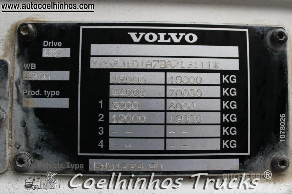 Volvo FMX 330 + PK 13001 Kiper kamioni