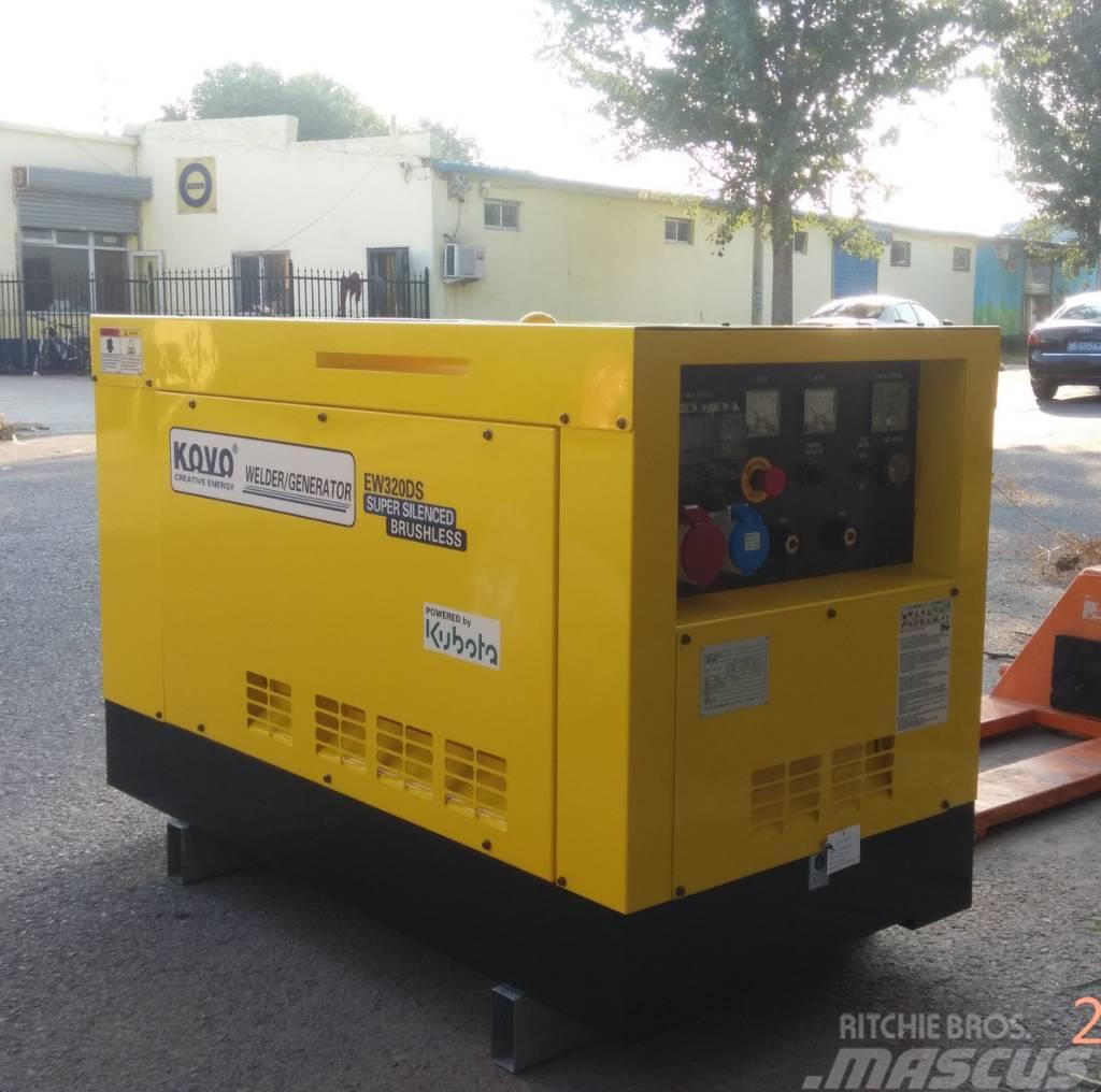  Japan Kubota welder generator EW320DS Dizel agregati