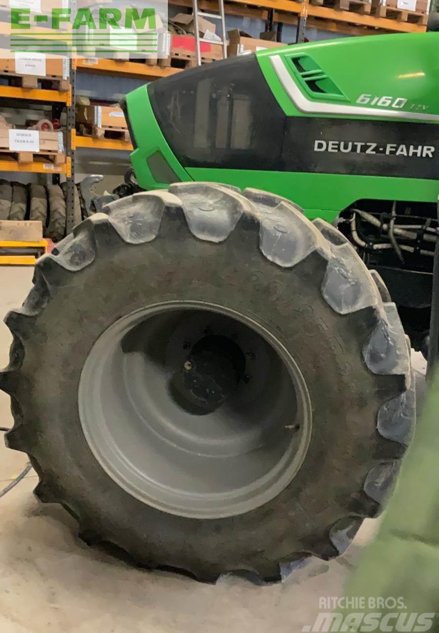 Deutz-Fahr 6160 Agrotron TTV Traktori