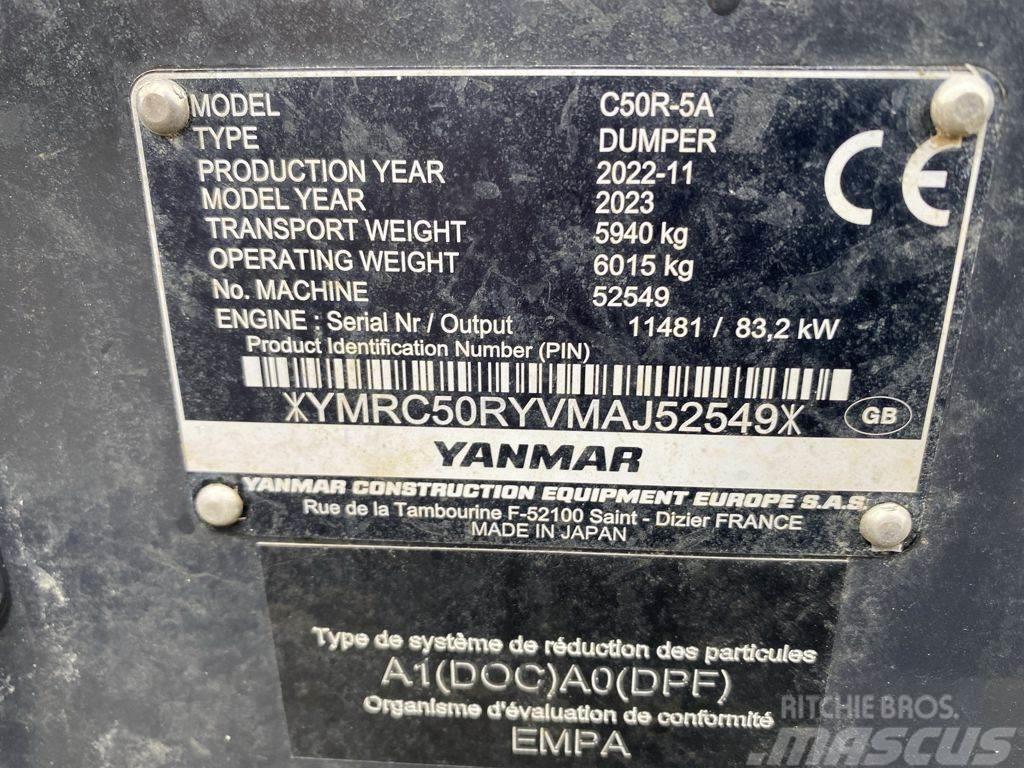 Yanmar YAN C50-5A Demperi na gusjenice
