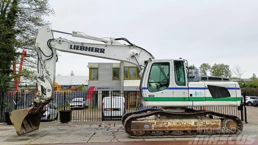 Liebherr R914C HD-SL kettenbagger tracked excavator rups Bageri gusjeničari