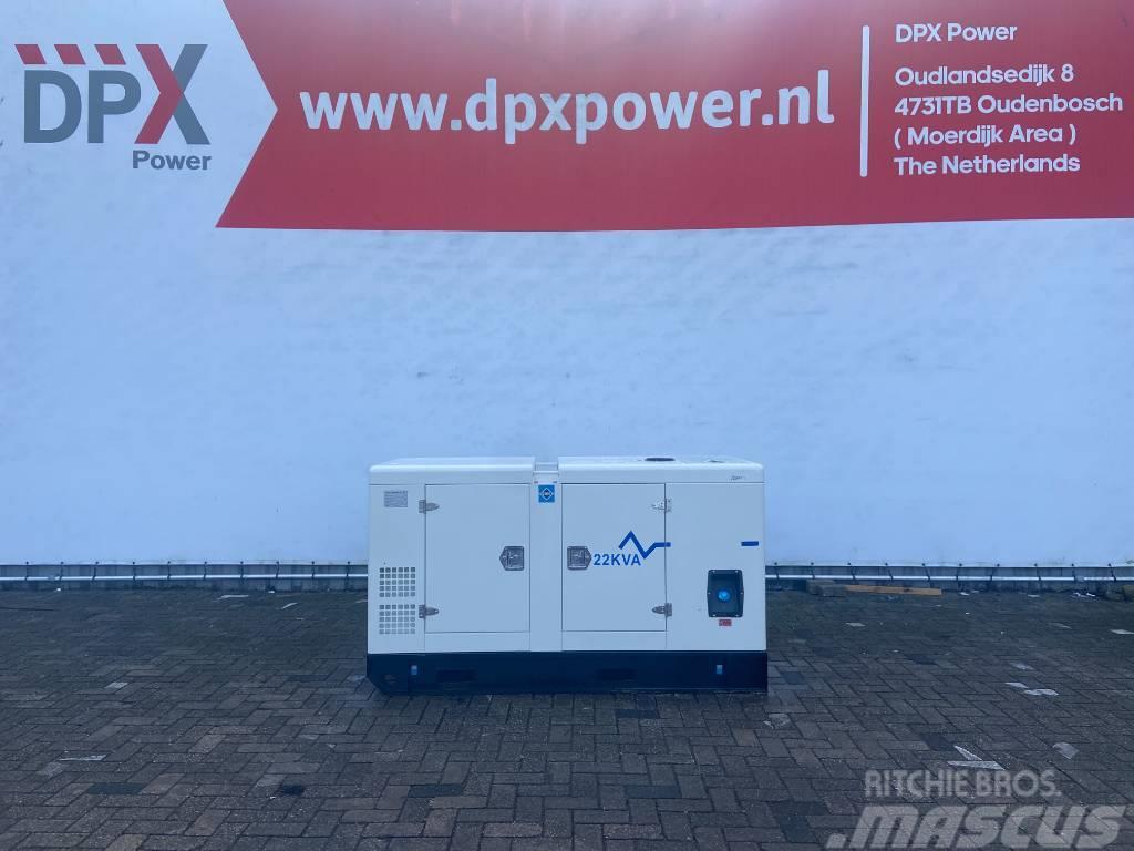  Beinei 4M18 - 22 kVA Generator - DPX-20900 Dizel agregati