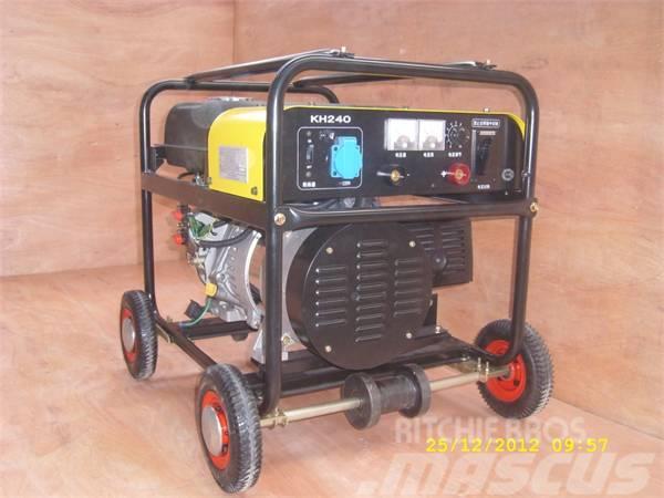 Kovo welder generator powered by Mitsubishi EW240G Aparati za zavarivanje