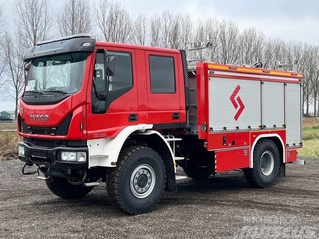 Iveco EuroCargo 150 AT CC Fire Fighter Truck Vatrogasna vozila