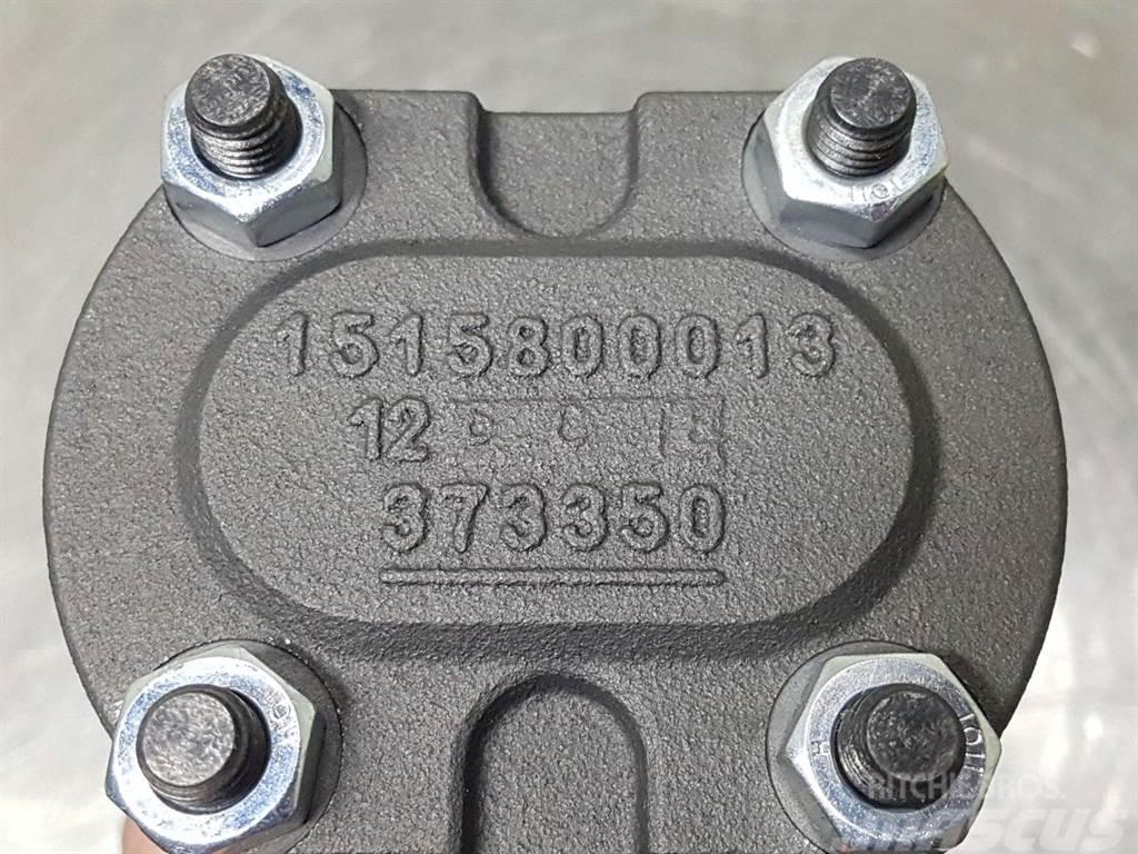 Rexroth B510 H45 250-1515800013-Gearpump/Zahnradpumpe Hidraulika