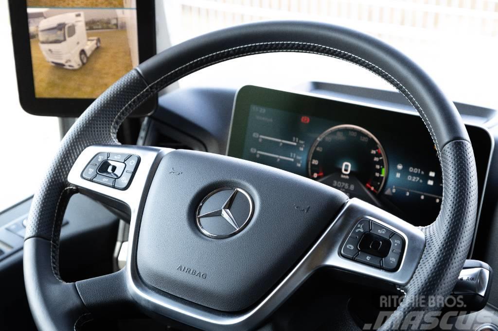 Mercedes-Benz Actros 2853 6x2 Bussbygg FNA Kylbil Kamioni hladnjače
