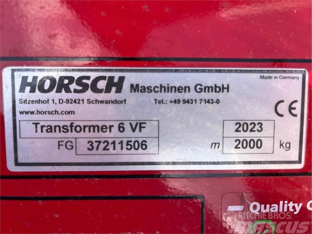 Horsch Transformer 6 VF Ostali poljoprivredni strojevi