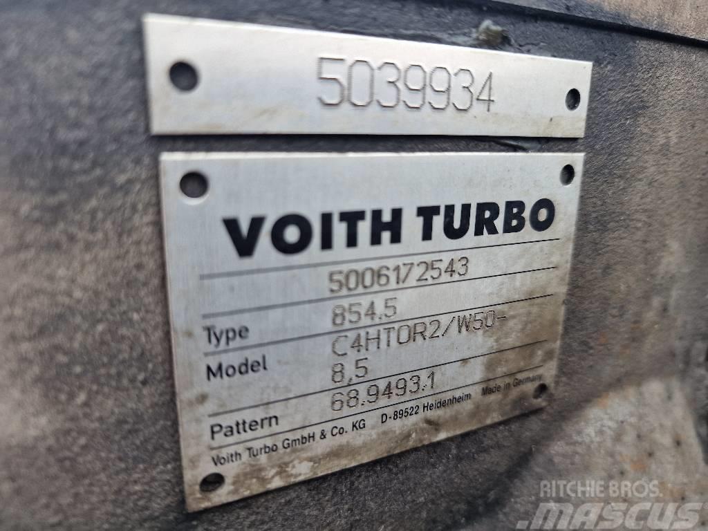 Voith Turbo 854.5 Mjenjači