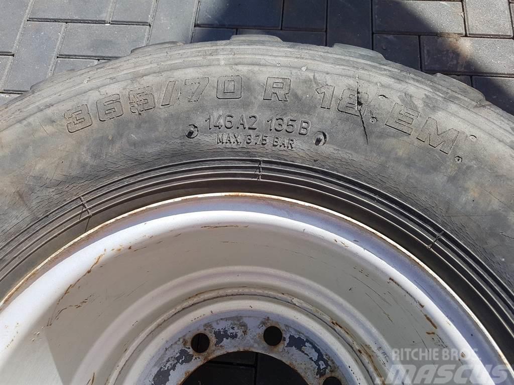 Alliance 365/70R25 EM - Tyre/Reifen/Band Gume, kotači i naplatci