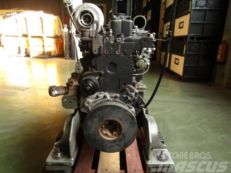 CASE WX210 Engine Iveco F4BE0684A*D402 Motori
