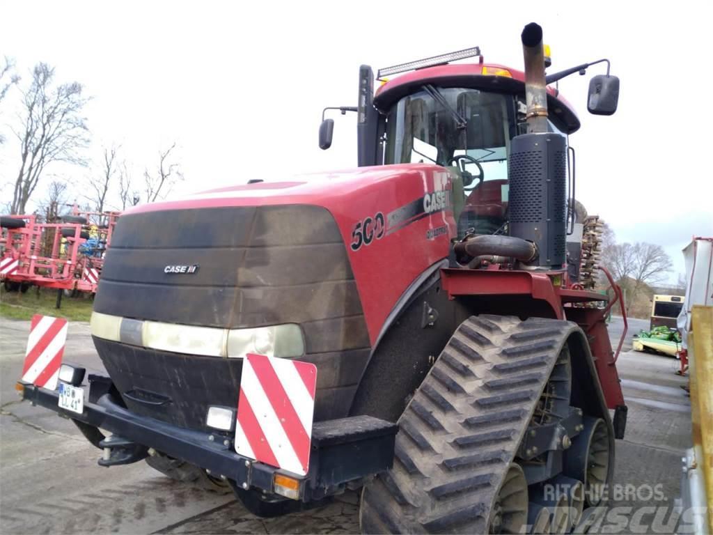 Case IH Qadtrac 500 Traktori