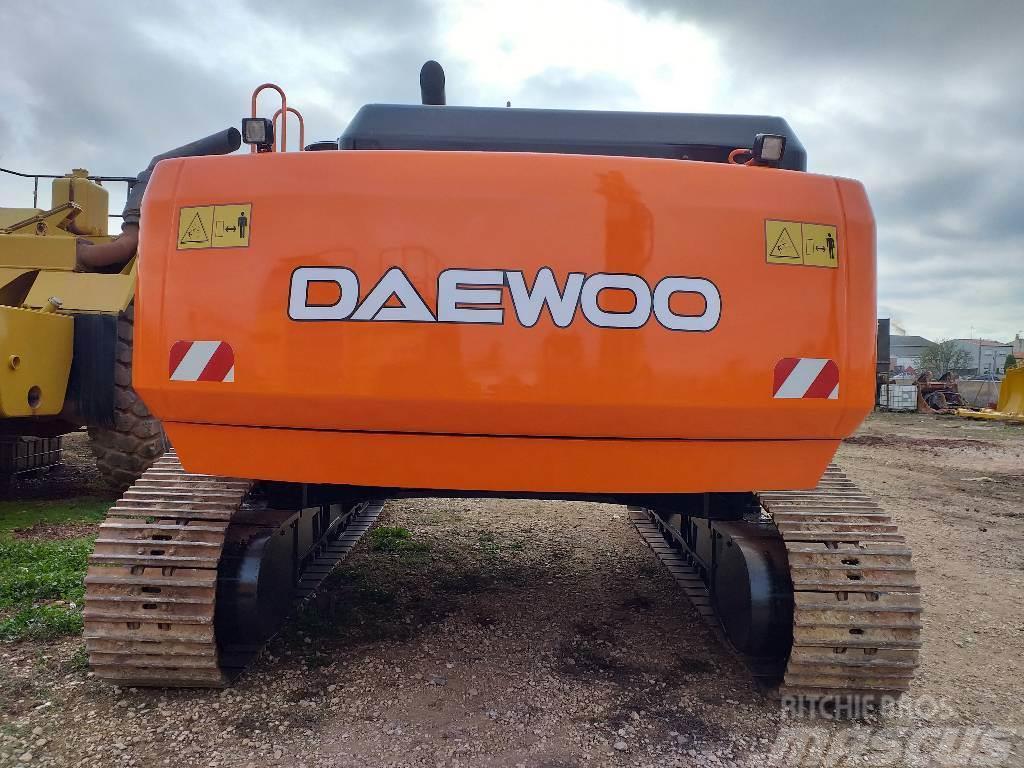 Daewoo 520 LC Bageri gusjeničari