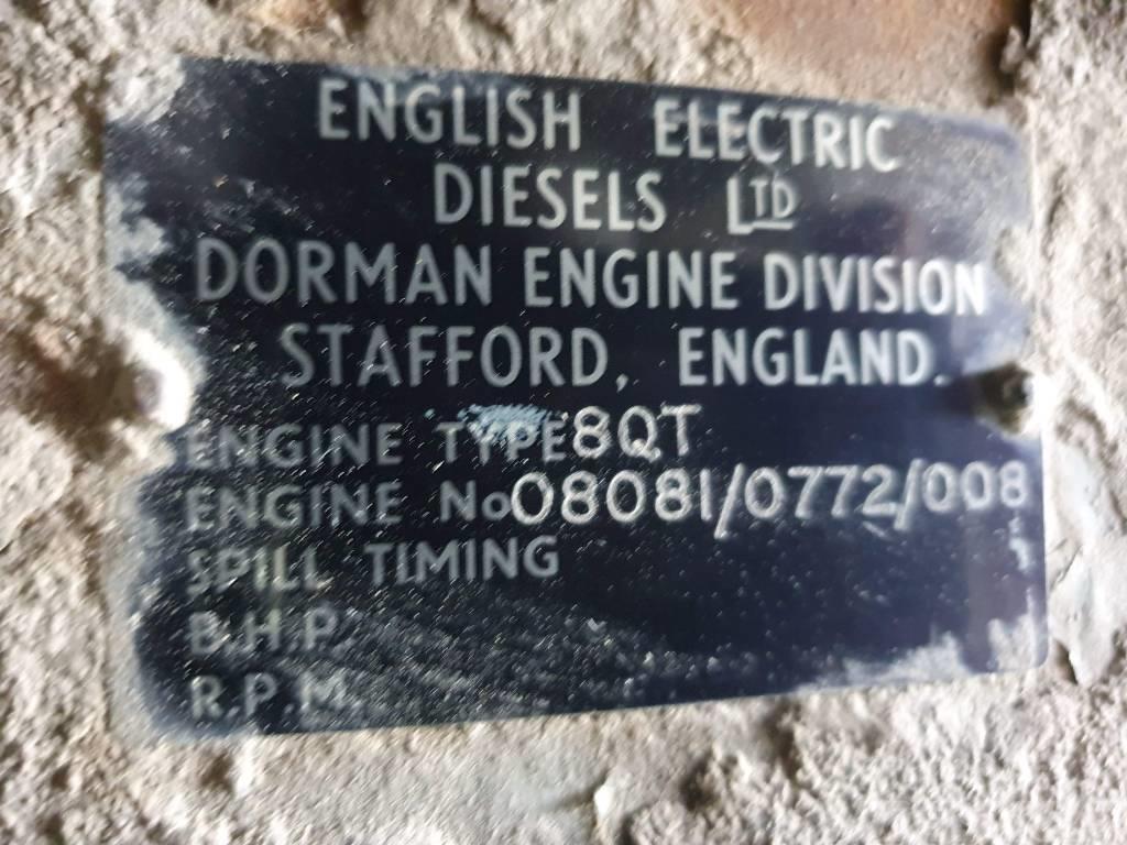 Dorman ABB Stromberg 325 kVa Dizel agregati