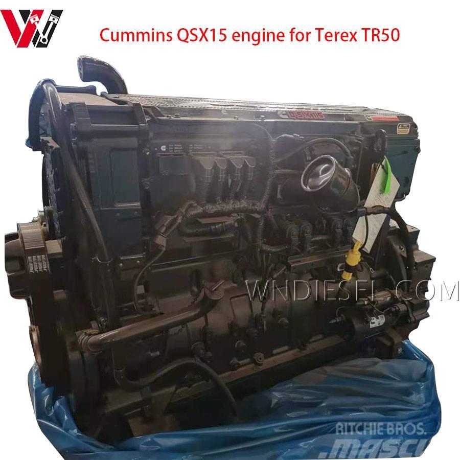 Cummins Terex50 Cummins Qsx15 Diesel Engine Mining Engine Motori