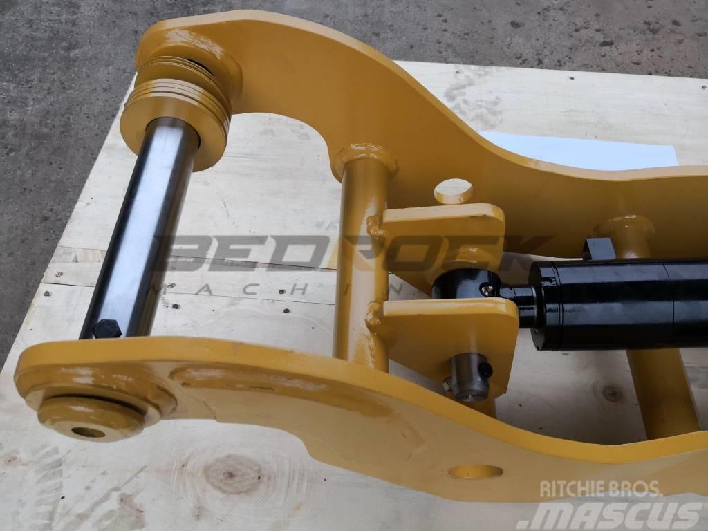 Bedrock Hydraulic Thumb fits CAT 305 305.5 45mm Pin Ostalo