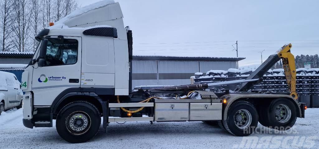 Volvo FM 460 Rol kiper kamioni s kukama za dizanje