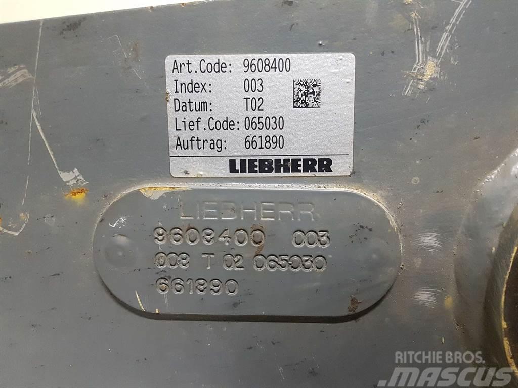 Liebherr L538-9608400-Shift lever/Umlenkhebel/Duwstuk Boom I dipper ruke