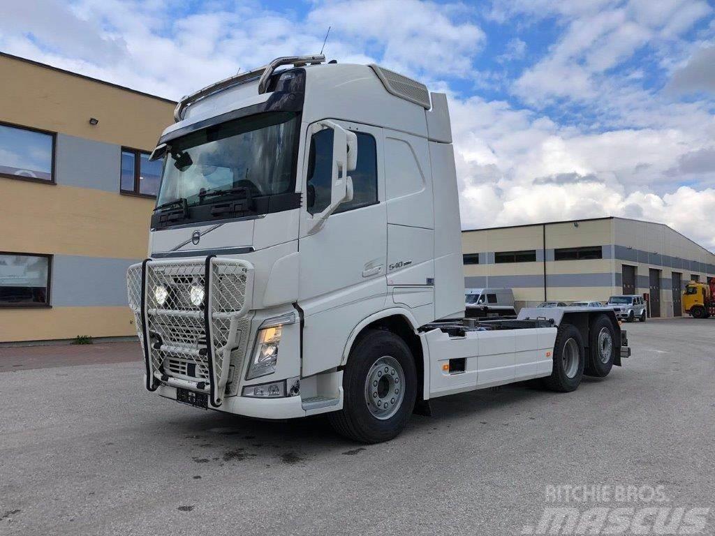 Volvo FH540 6x2 + HYDRAULICS + VEB Kamioni-šasije