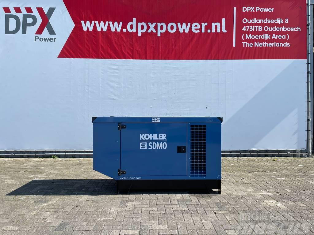Sdmo K66 - 66 kVA Generator - DPX-17006 Dizel agregati