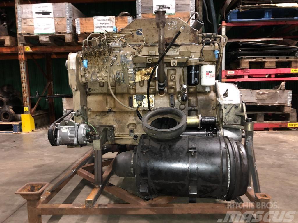 Timberjack 1470 CUMMINS ENGINE Motori