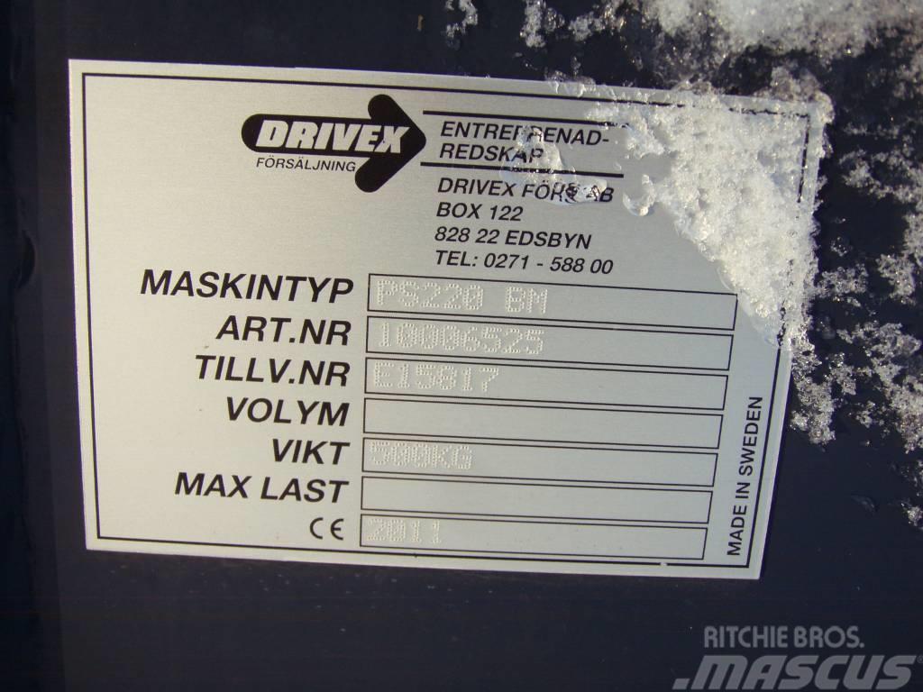 Drivex PS 220 med snökrage Kašike / Korpe