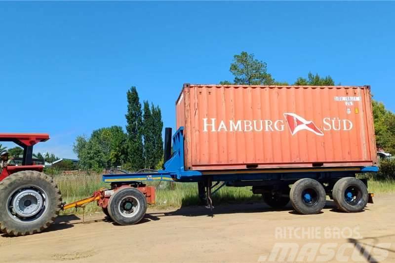 Henred Container Tipper Trailer Ostali kamioni