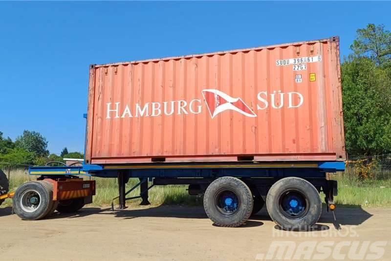 Henred Container Tipper Trailer Ostali kamioni