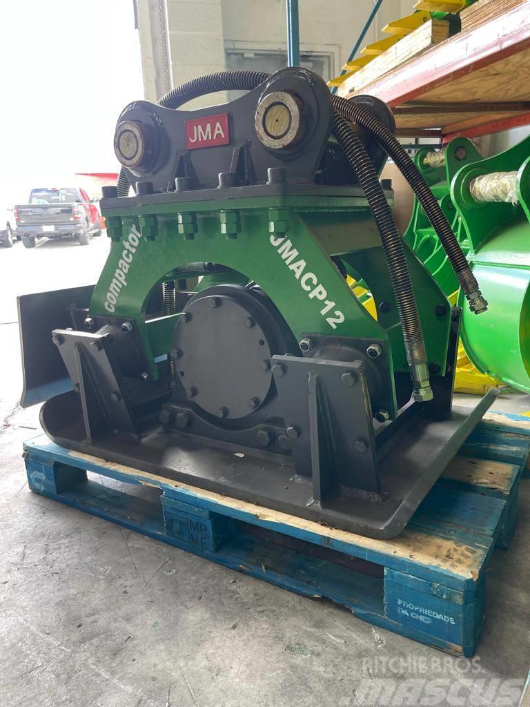 JM Attachments Plate Compactor for Sany SY135, SY155 Vibro ploče