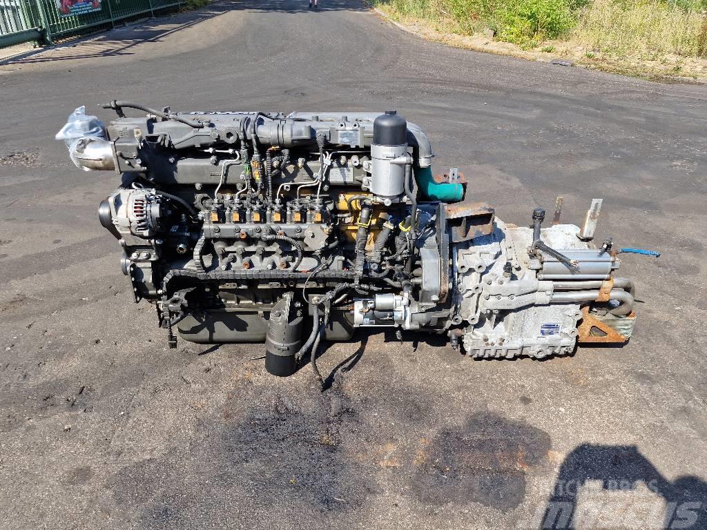Paccar PR 228S2 Motori