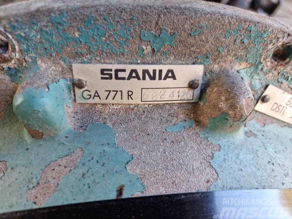 Scania GA771 Mjenjači