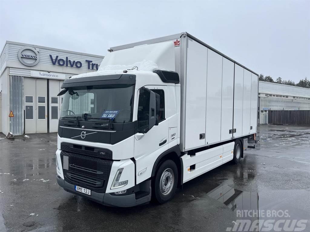 Volvo FM Öppningsbar sida Sanduk kamioni