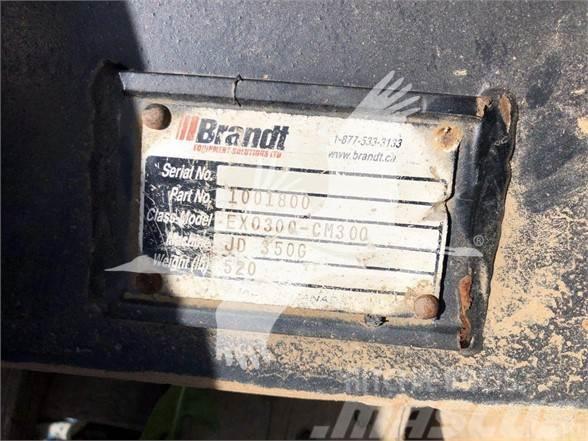 Brandt 300 SERIES TO 250 SERIES LUGGING ADAPTER Ostalo