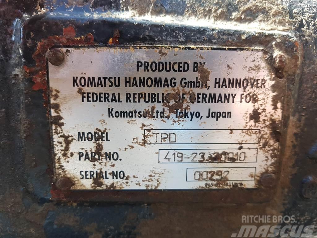 Komatsu TPD - WA320 - 5H Axle/Achse/As Osi