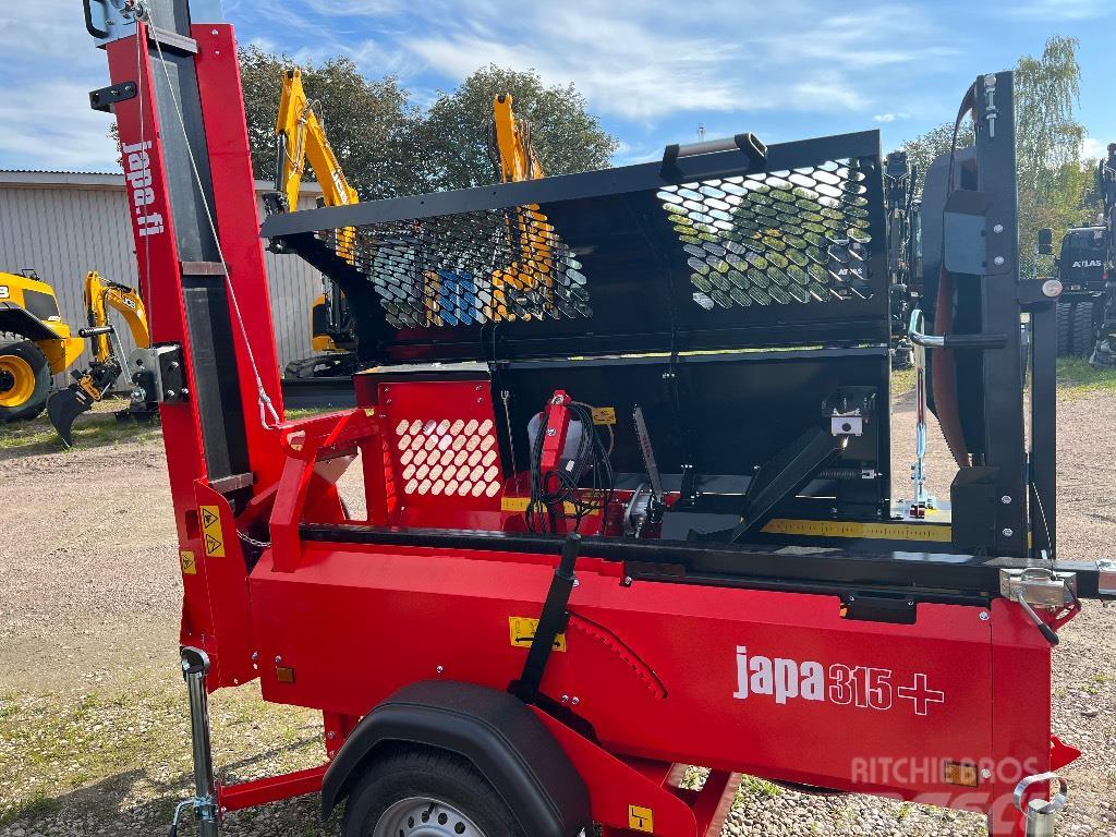 Japa 315+ ROAD - Eldrift Drvosječači cjepači i rezači