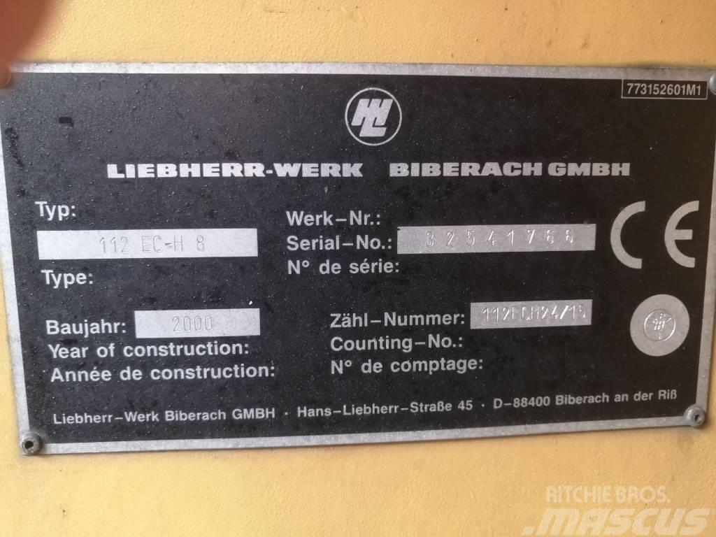 Liebherr 112EC-H 8 Litronic Toranjski kranovi