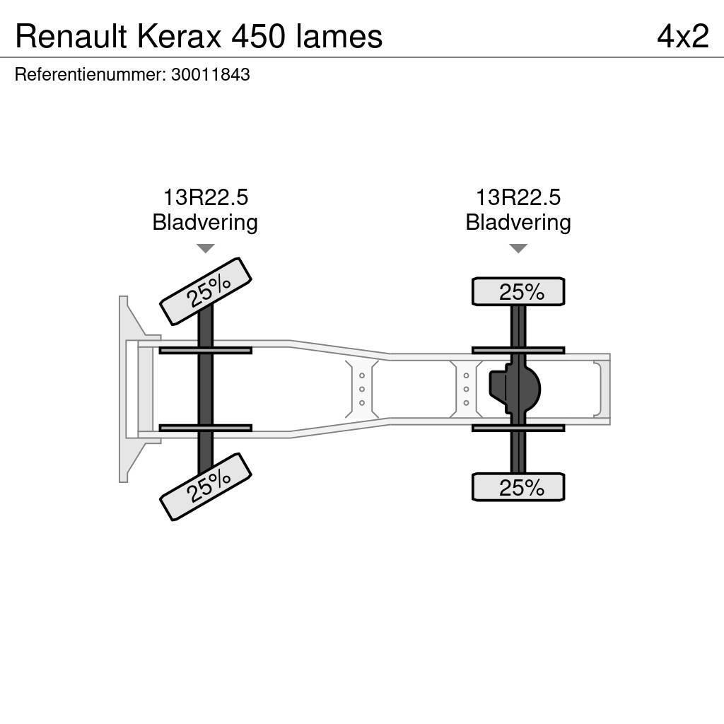 Renault Kerax 450 lames Traktorske jedinice