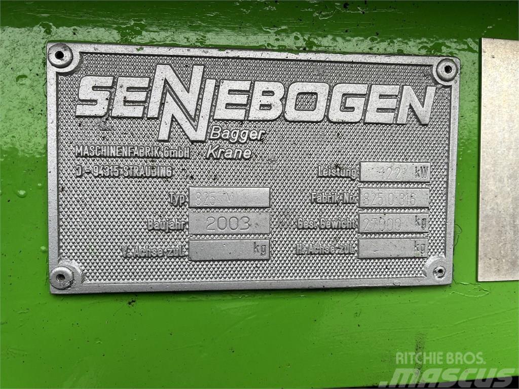 Sennebogen 825 M Bageri za manipuliranje materijalom / otpadom