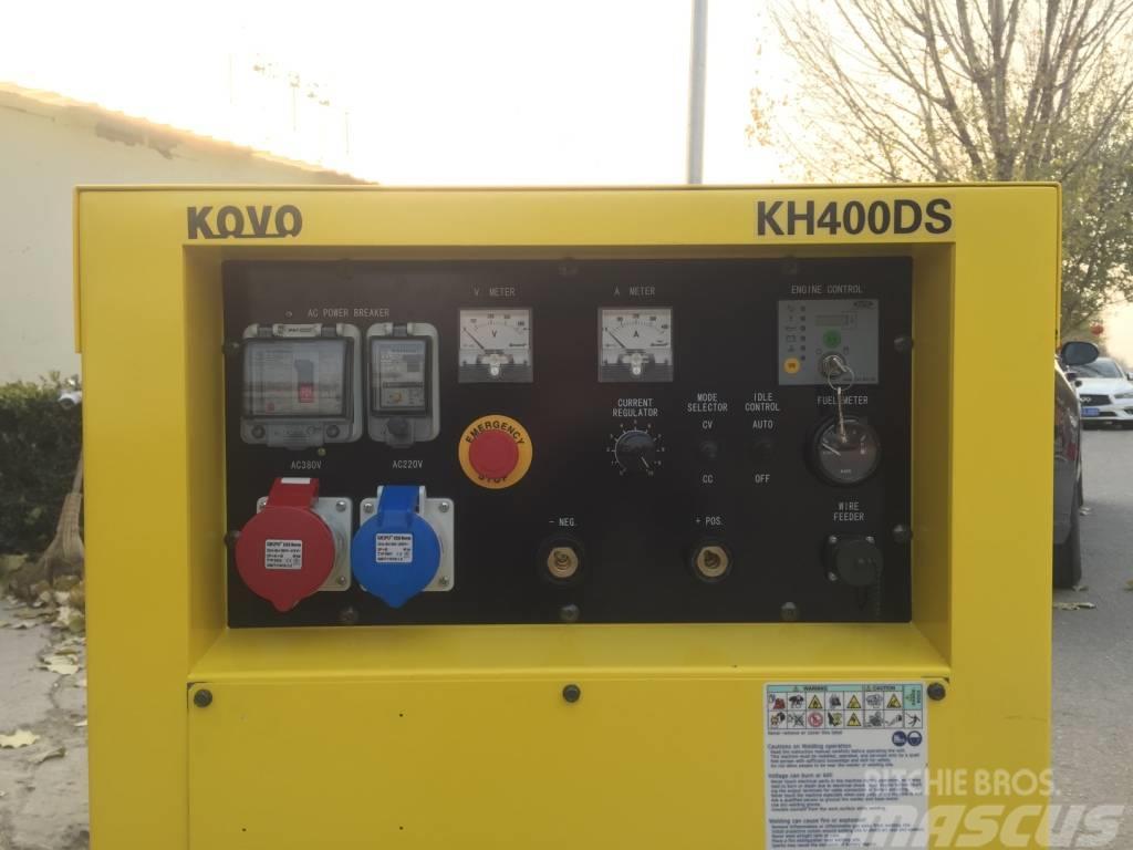 Kovo 科沃 久保田柴油电焊机KH400DS Dizel agregati